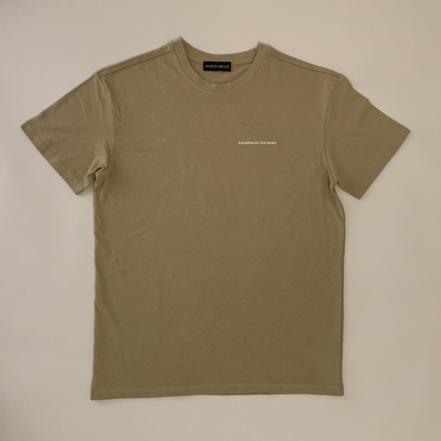 Teeshirt beige