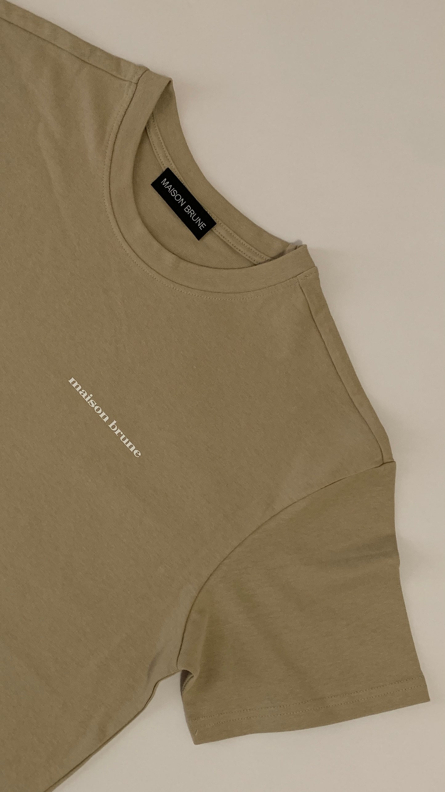 Teeshirt beige