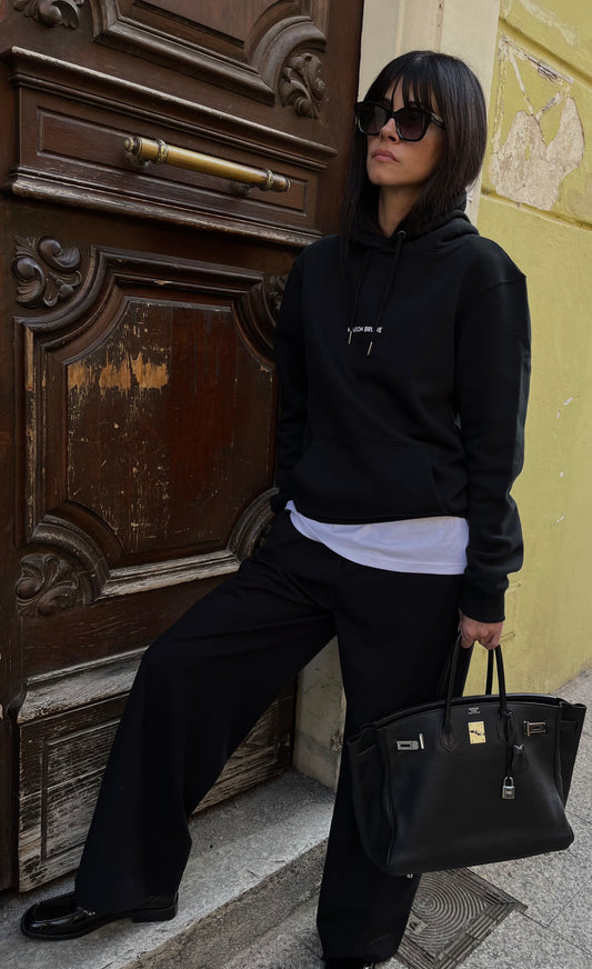 Sweat-shirt Maison Brune.